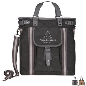 Arlington Cotton Canvas 15" Computer Tote