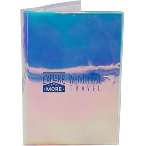 Iridescent  Notebook, 4" x 6"