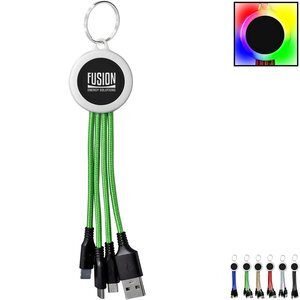 Light Up Logo Keychain Cable