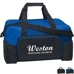 Econo Polyester Duffel Bag, 18"
