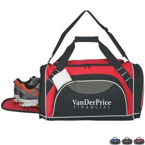 Super Weekender Polyester Duffel Bag, 20"