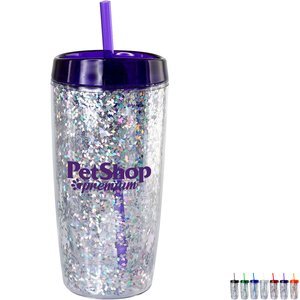 Confetti Wave Mug, 16 oz.