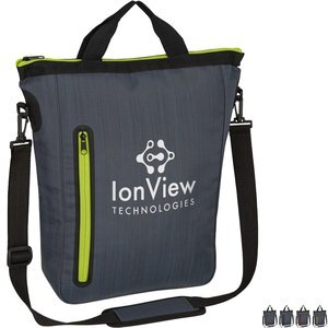 Water-Resistant Nylon Sleek Tote Bag