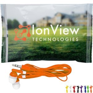 Wrapped Up Ear Bud Set