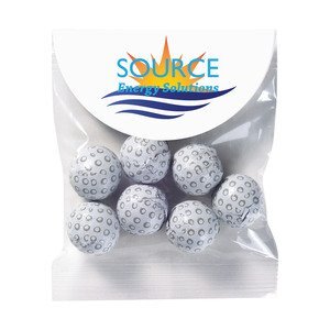 Header Bag w/ Chocolate Golf Balls