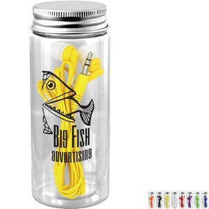 Ear Bud Set in Bottle