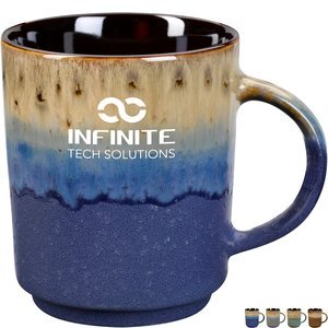 Apache Ceramic Dipped Mug, 16oz.