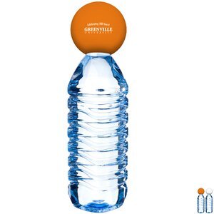 Basketball Foam Bottle Topper