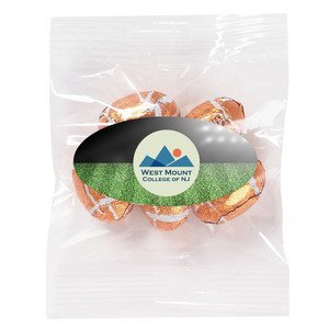 Sideline Snack Bag w/ Chocolate Footballs, 1oz.