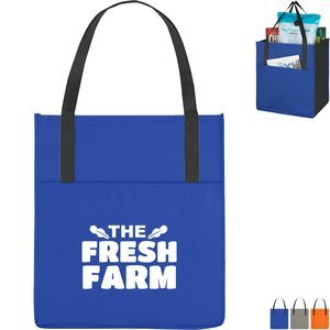 Shopper's Pocket Non-Woven Tote Bag