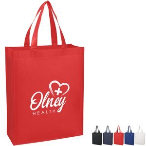 Matte Laminated Non-Woven Shopper Tote Bag