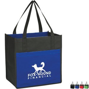 Lami-Combo Non-Woven Shopper Tote Bag