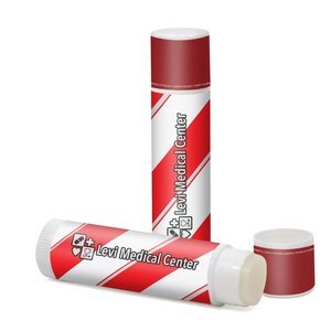 Candy Cane Lip Balm
