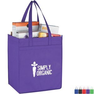 Market Non-Woven Shopper Tote Bag