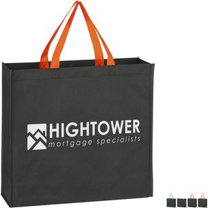 Bright Handle Non-Woven Tote Bag