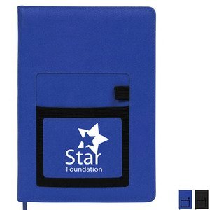 Columbia Journal Book with Pocket, 5-1/4" x 8"