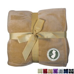 Flannel Plush Blanket, 50" x 60"