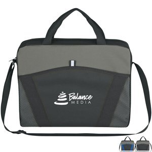 Casual Friday Polyester Messenger Brief