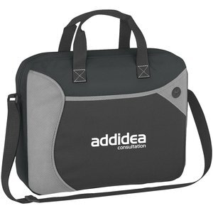 Wave Non-Woven Briefcase Messenger Bag