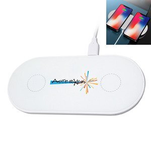 Supernova Qi Dual Wireless Charging Pad