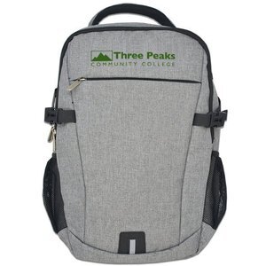 Chicago Large Volume 17" Nylon Laptop Backpack