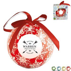 Snowflake Shatterproof Ball Holiday Ornament