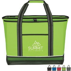 Daytona Polyester Cooler Tote Bag