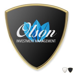 Shield Lapel Pin