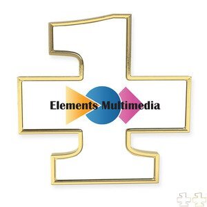 Number One Lapel Pin