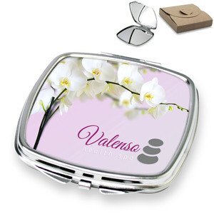 Luxury Square Compact Mirror