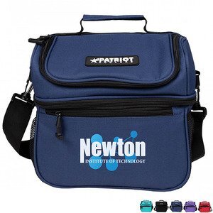 Patriot 15-Can Polyester Lunchbox Duo