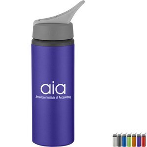 16 Oz. Foam Insulated Sport Bottle with Straw - Item #16SBI -   Custom Printed Promotional Products