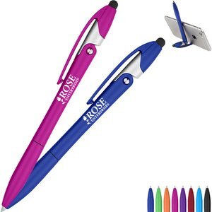 Sleek Yoga Stylus Pen & Phone Stand