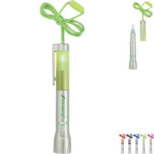 Flashlight Light Up Pen Combo