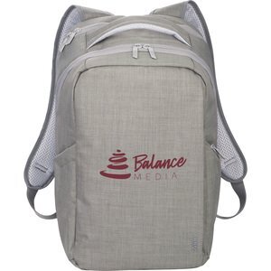 Zoom™ Grid 15" TSA Polyester Computer Backpack