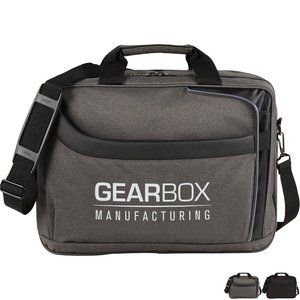 CheckMate® TSA 15" PolyCanvas Computer Briefcase