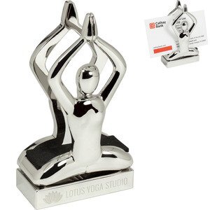 Yoga Memo-Card Holder