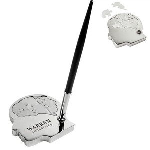 Brain Executive Metal Puzzle & Pen Desk Set