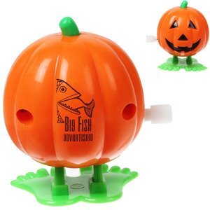 Wind Up Halloween Pumpkin