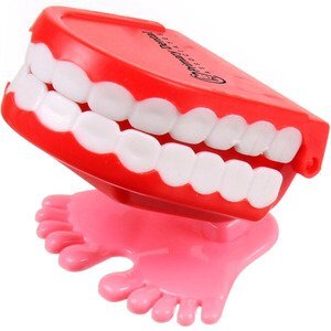 Chattering Teeth Wind Up Toy
