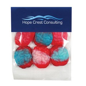 Gummy Brains Header Bag, 1oz.
