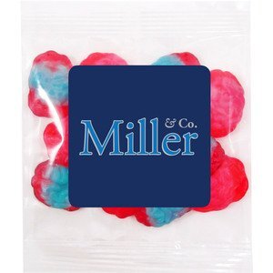 Gummy Brains Promo Snax Bag, 2oz.