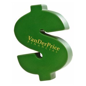 Dollar Sign Stress Reliever