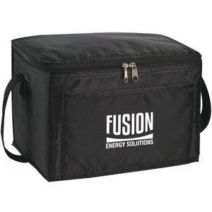 Spectrum Budget 6-Can Polyester Lunch Cooler
