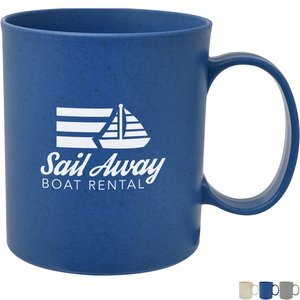Harvest Polypropylene Traditional Mug, 12oz.