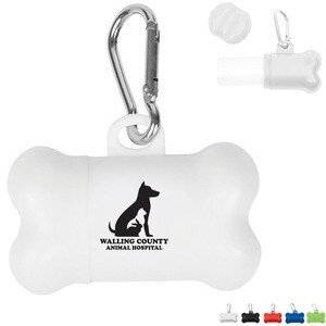 Dog Bone Doggy Bag Dispenser