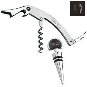 Silver Spring 2-Piece Wine Set