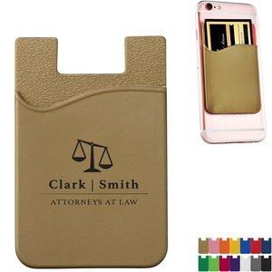 Slim Silicone Card Wallet