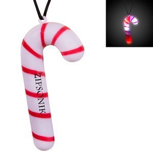 Candy Cane LED Necklace