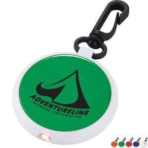 Round Reflector Light w/ Swivel Hook